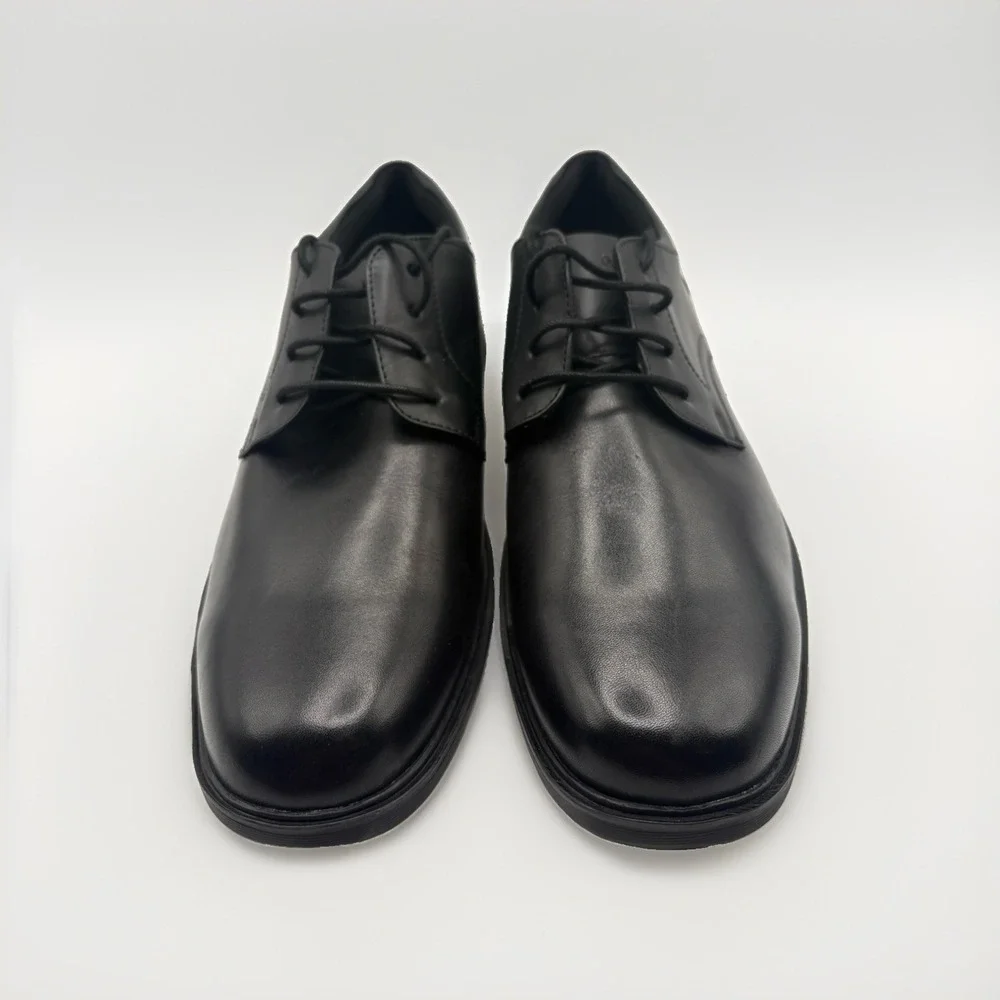 Nunn Bush Kore Men's Size 11 XW Genuine Leather Black Men's Slip on Shoe